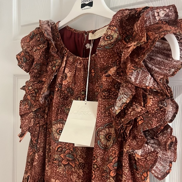 NWT Ulla Johnson Adele Dress in Rosebud - Picture 10 of 13